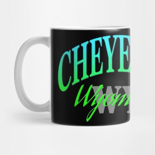 City Pride: Cheyenne, Wyoming Mug